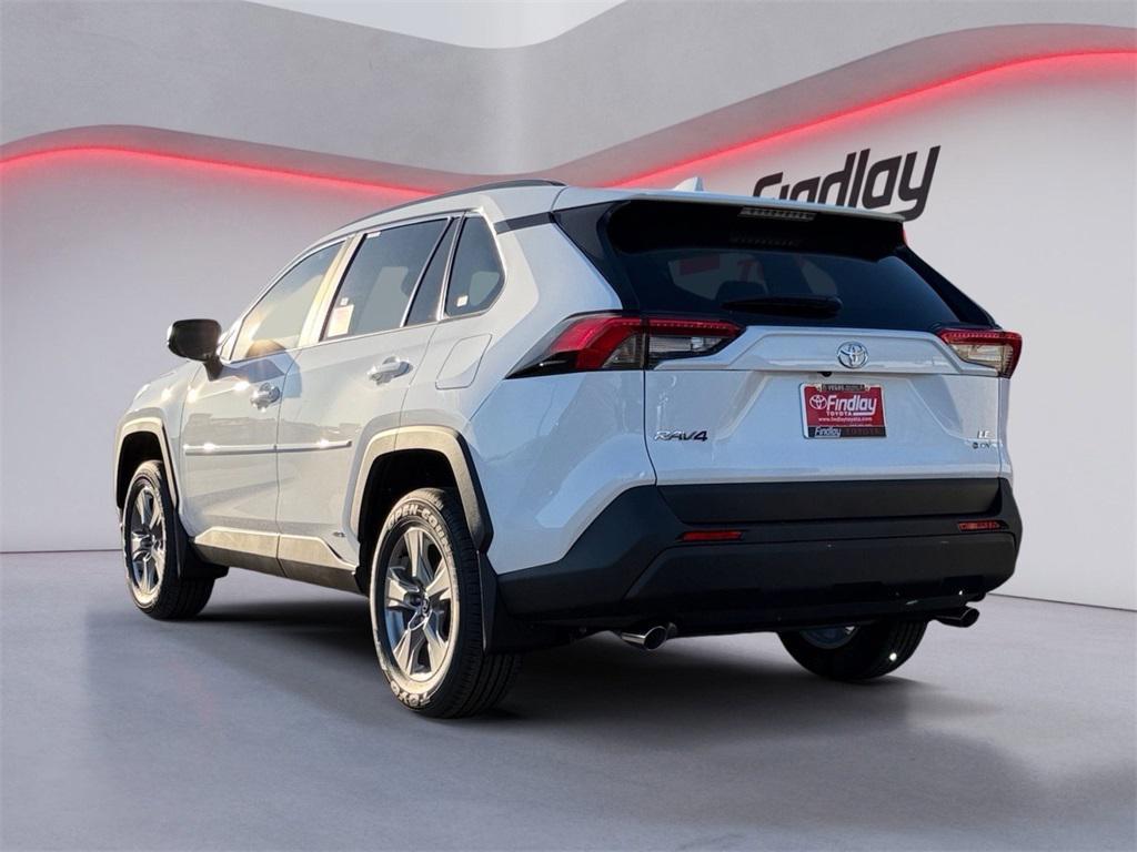 new 2025 Toyota RAV4 Hybrid car, priced at $35,268