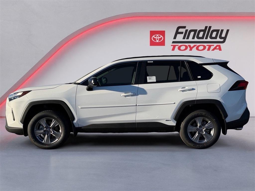 new 2025 Toyota RAV4 Hybrid car, priced at $35,268