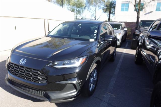 used 2024 Honda HR-V car, priced at $23,988