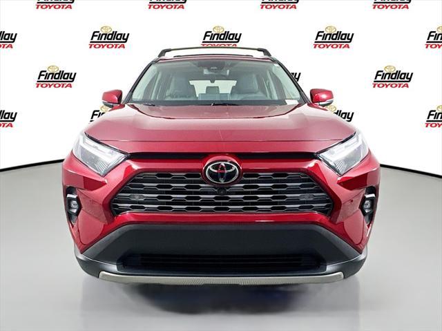 used 2022 Toyota RAV4 car, priced at $37,988