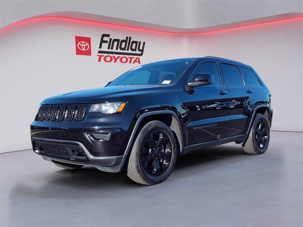 used 2020 Jeep Grand Cherokee car, priced at $18,988