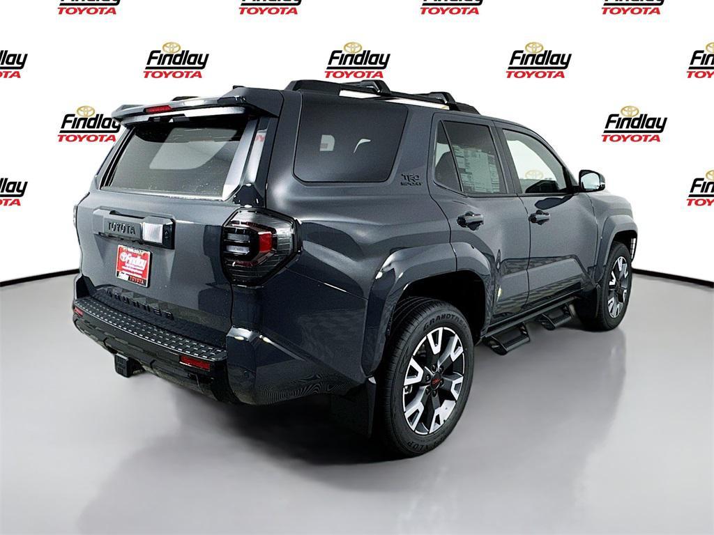 new 2025 Toyota 4Runner car, priced at $55,092