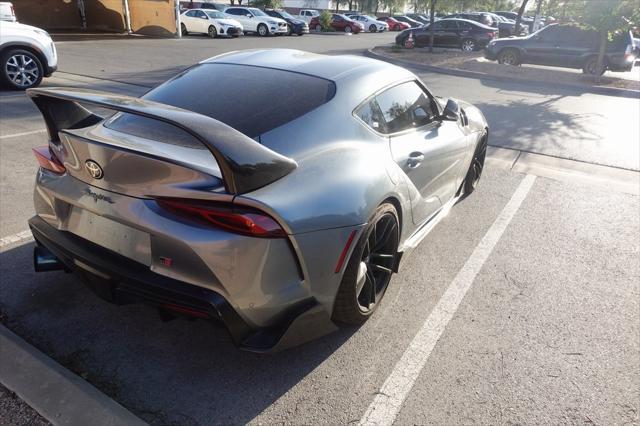 used 2021 Toyota Supra car, priced at $48,988