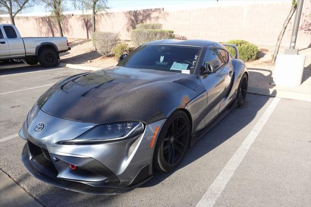 used 2021 Toyota Supra car, priced at $48,988