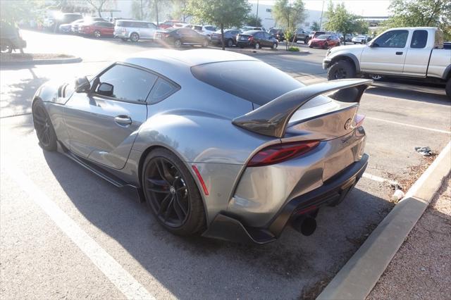 used 2021 Toyota Supra car, priced at $48,988