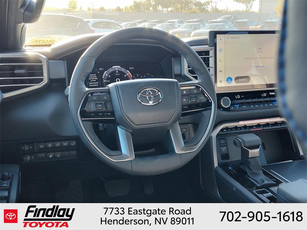 new 2026 Toyota Tundra Hybrid car, priced at $78,068