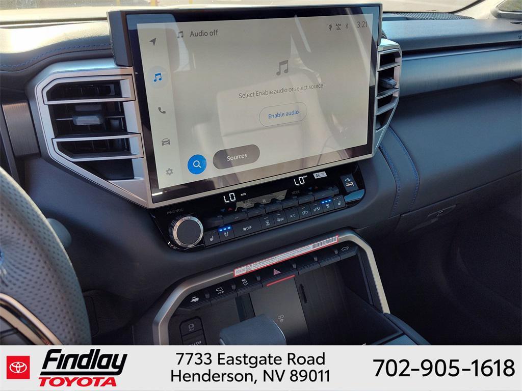 new 2026 Toyota Tundra Hybrid car, priced at $78,068