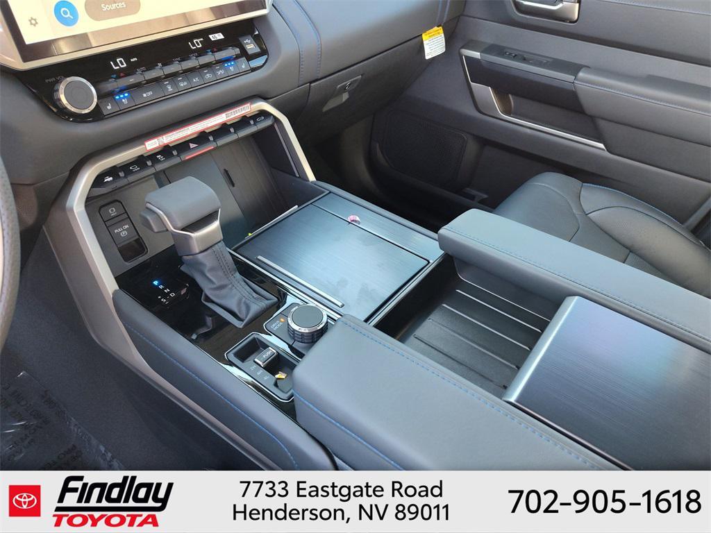 new 2026 Toyota Tundra Hybrid car, priced at $78,068