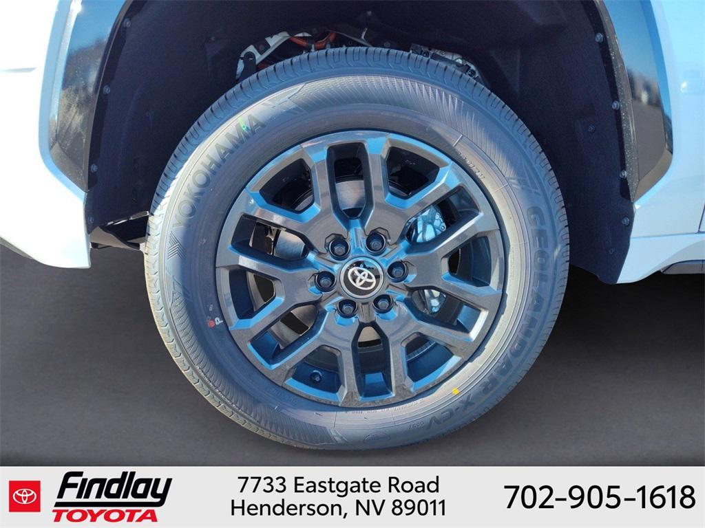 new 2026 Toyota Tundra Hybrid car, priced at $78,068