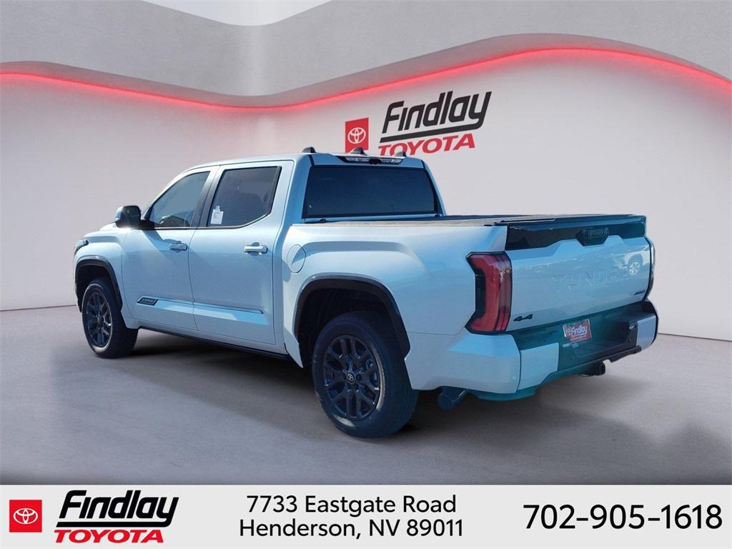new 2026 Toyota Tundra Hybrid car, priced at $78,068