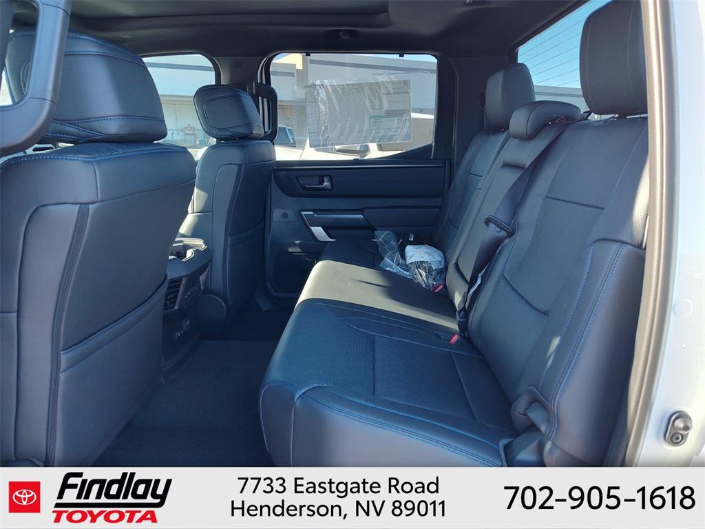 new 2026 Toyota Tundra Hybrid car, priced at $78,068