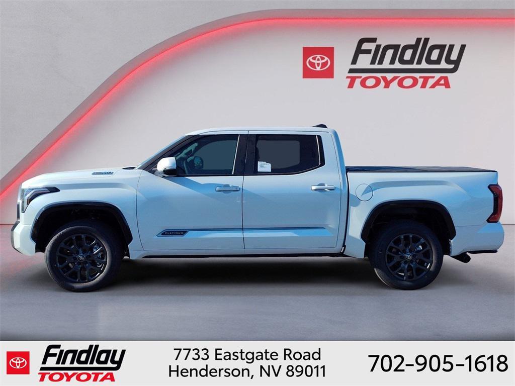 new 2026 Toyota Tundra Hybrid car, priced at $78,068