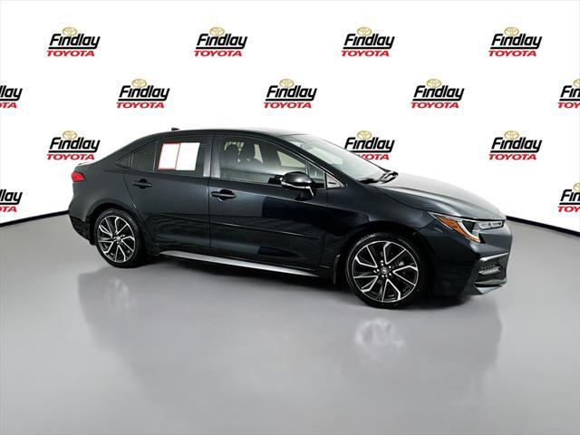 used 2021 Toyota Corolla car, priced at $20,988