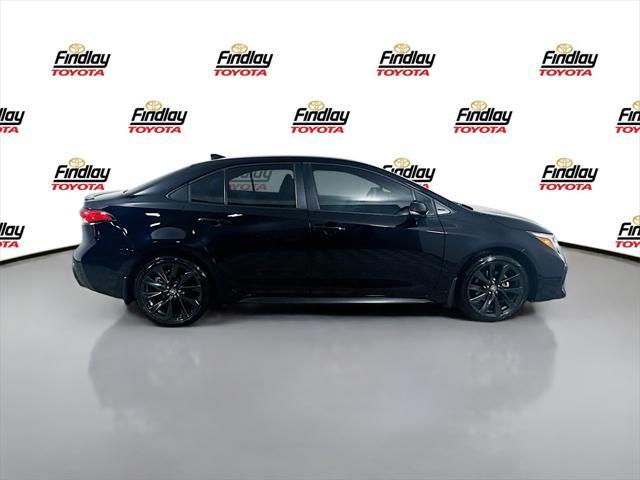 used 2024 Toyota Corolla car, priced at $27,988