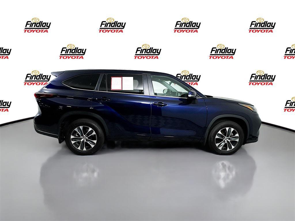 used 2024 Toyota Highlander car, priced at $45,988