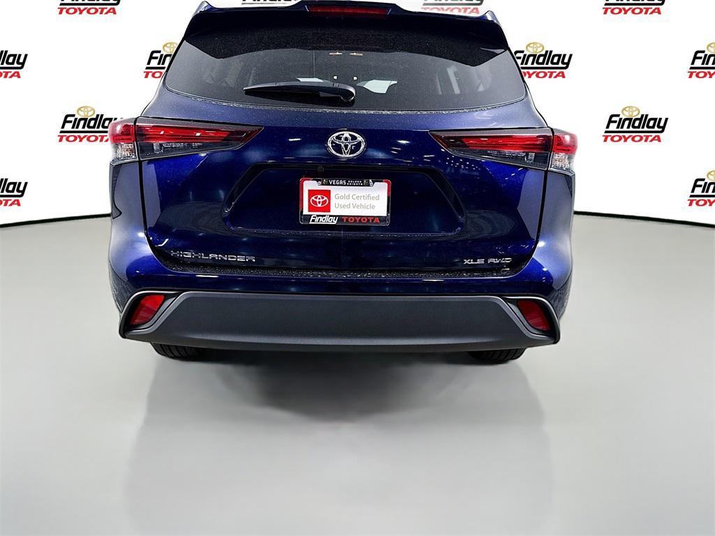 used 2024 Toyota Highlander car, priced at $45,988