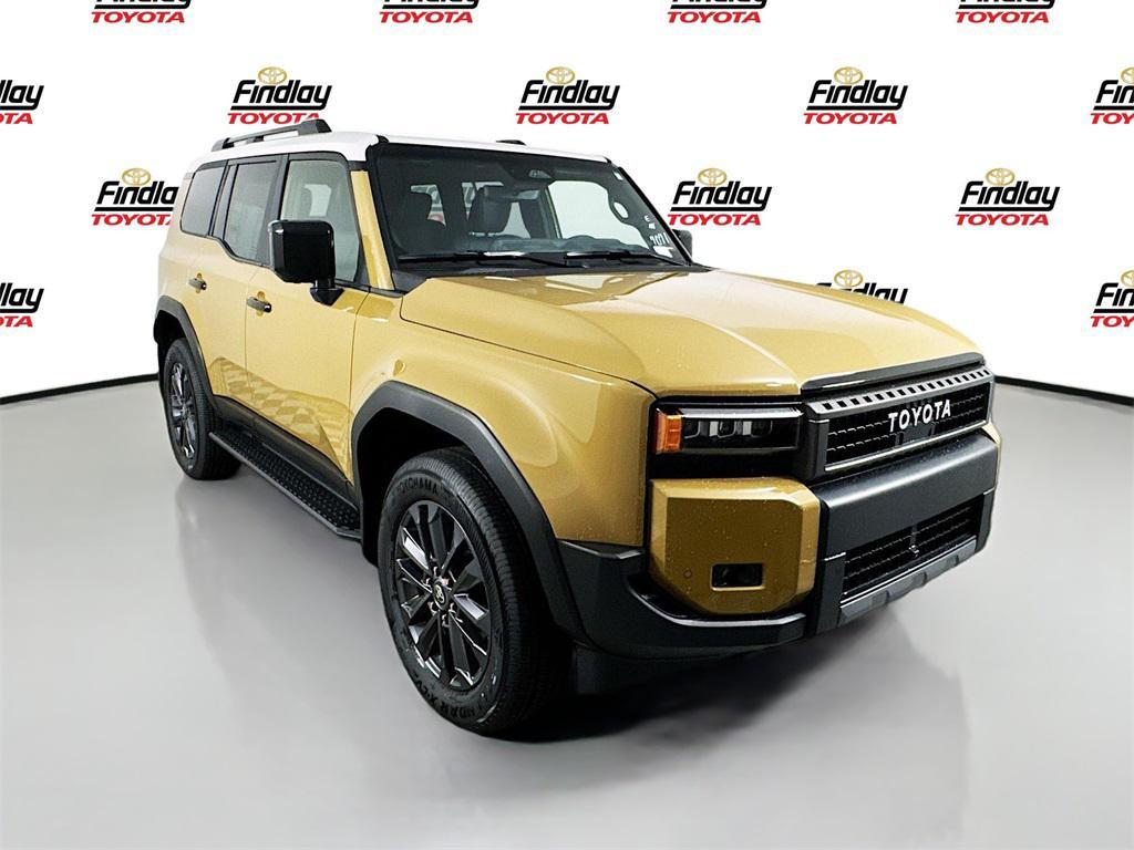 new 2025 Toyota Land Cruiser car, priced at $70,940