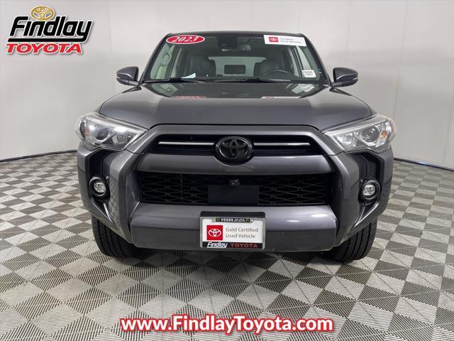 used 2023 Toyota 4Runner car, priced at $37,888