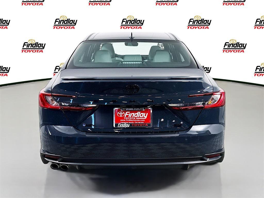 new 2025 Toyota Camry car, priced at $36,987