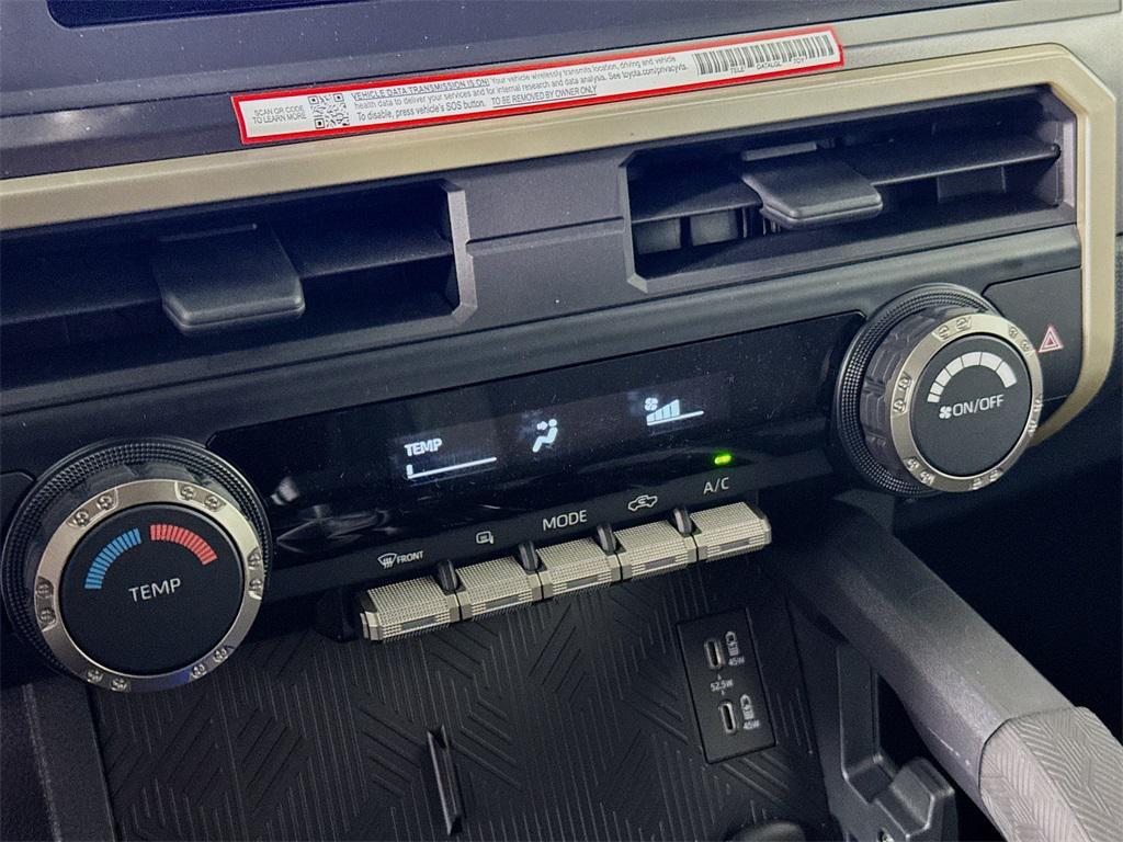 new 2025 Toyota Tacoma car, priced at $40,833