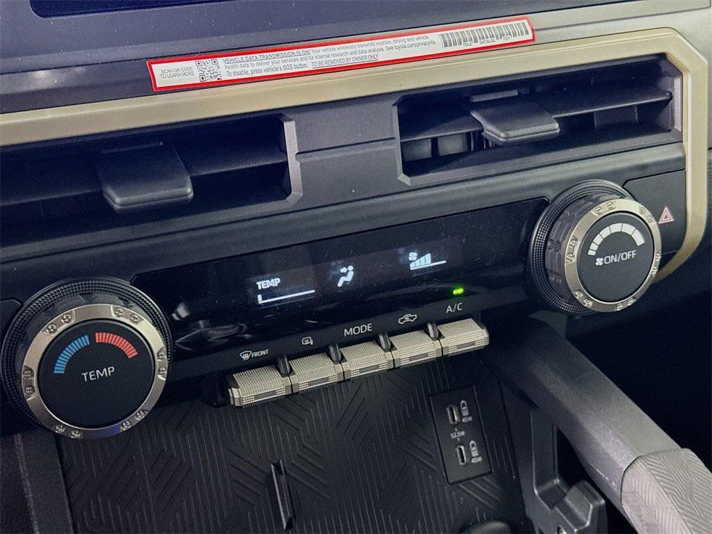 new 2025 Toyota Tacoma car, priced at $40,833