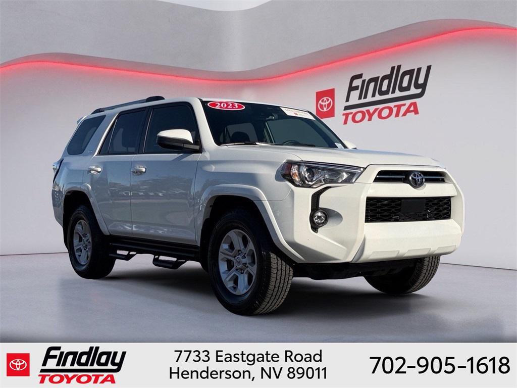 used 2023 Toyota 4Runner car, priced at $32,188