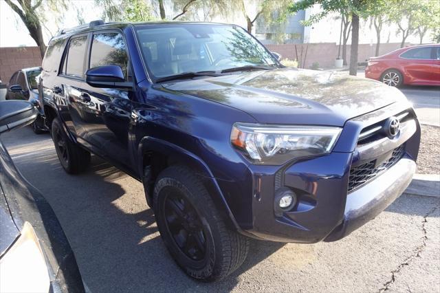 used 2022 Toyota 4Runner car, priced at $41,488
