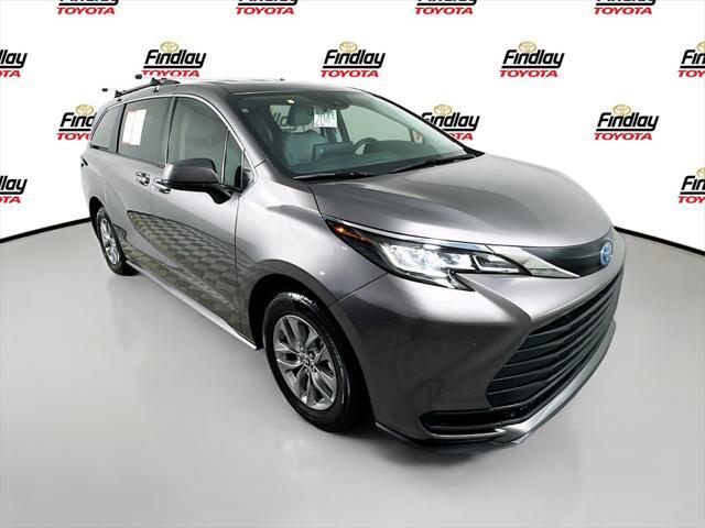 used 2022 Toyota Sienna car, priced at $37,488