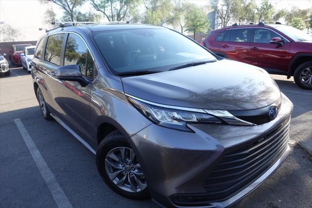 used 2022 Toyota Sienna car, priced at $37,488