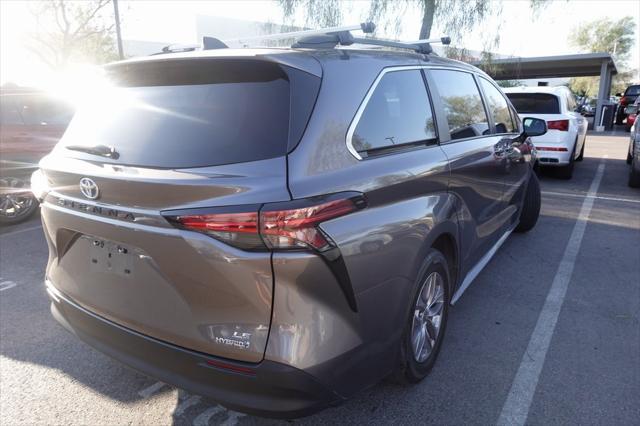 used 2022 Toyota Sienna car, priced at $37,488
