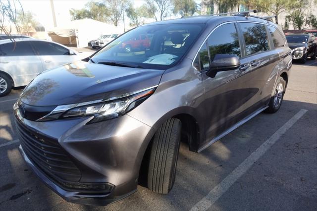 used 2022 Toyota Sienna car, priced at $37,488