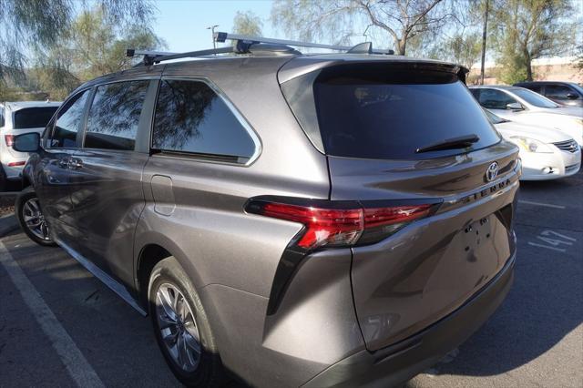 used 2022 Toyota Sienna car, priced at $37,488