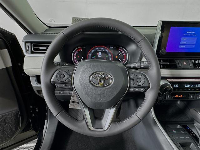 new 2025 Toyota RAV4 car, priced at $38,908