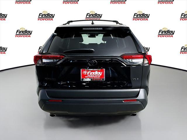 new 2025 Toyota RAV4 car, priced at $38,908