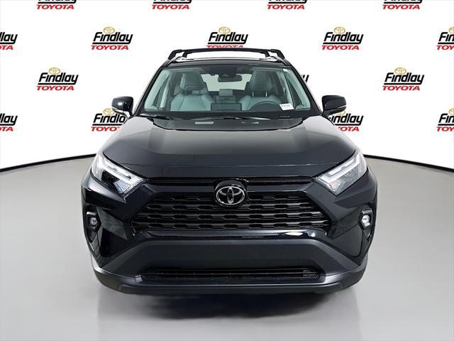 new 2025 Toyota RAV4 car, priced at $38,908