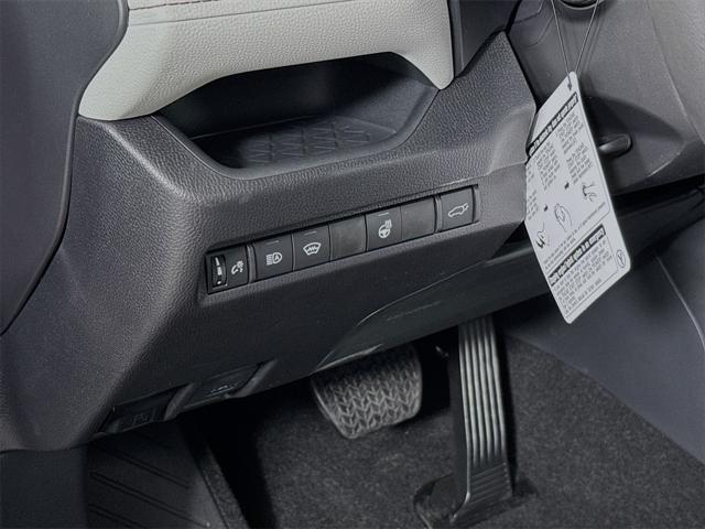 new 2025 Toyota RAV4 car, priced at $38,908