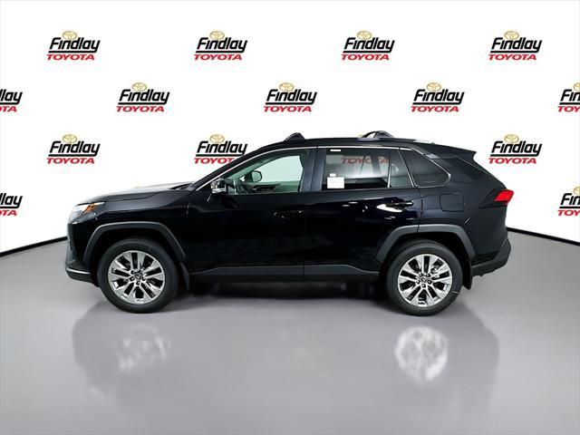 new 2025 Toyota RAV4 car, priced at $38,908