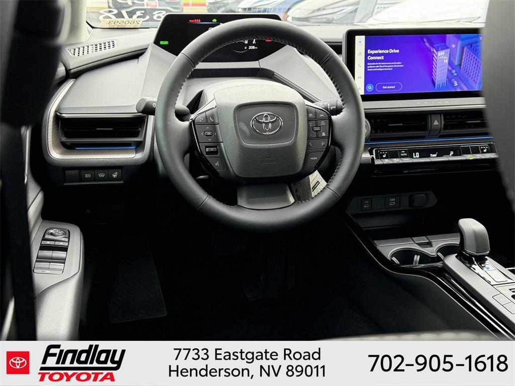 new 2026 Toyota Prius car, priced at $39,598