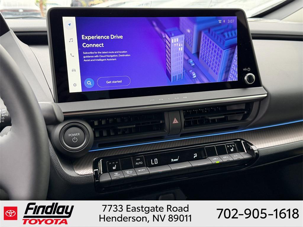 new 2026 Toyota Prius car, priced at $39,598