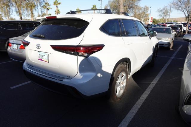 used 2022 Toyota Highlander car, priced at $32,788