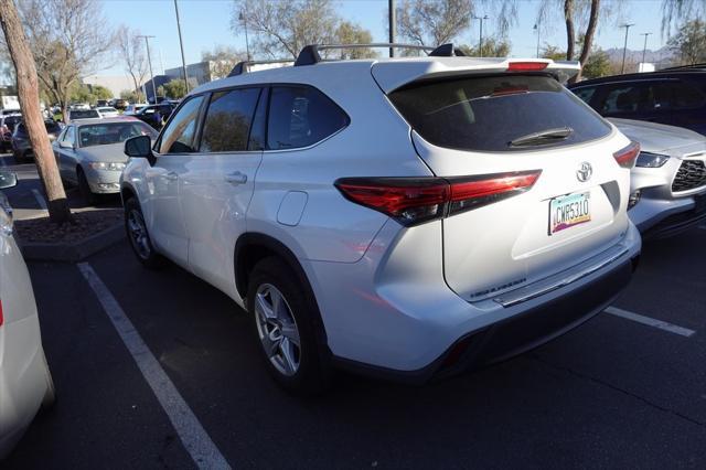 used 2022 Toyota Highlander car, priced at $32,788