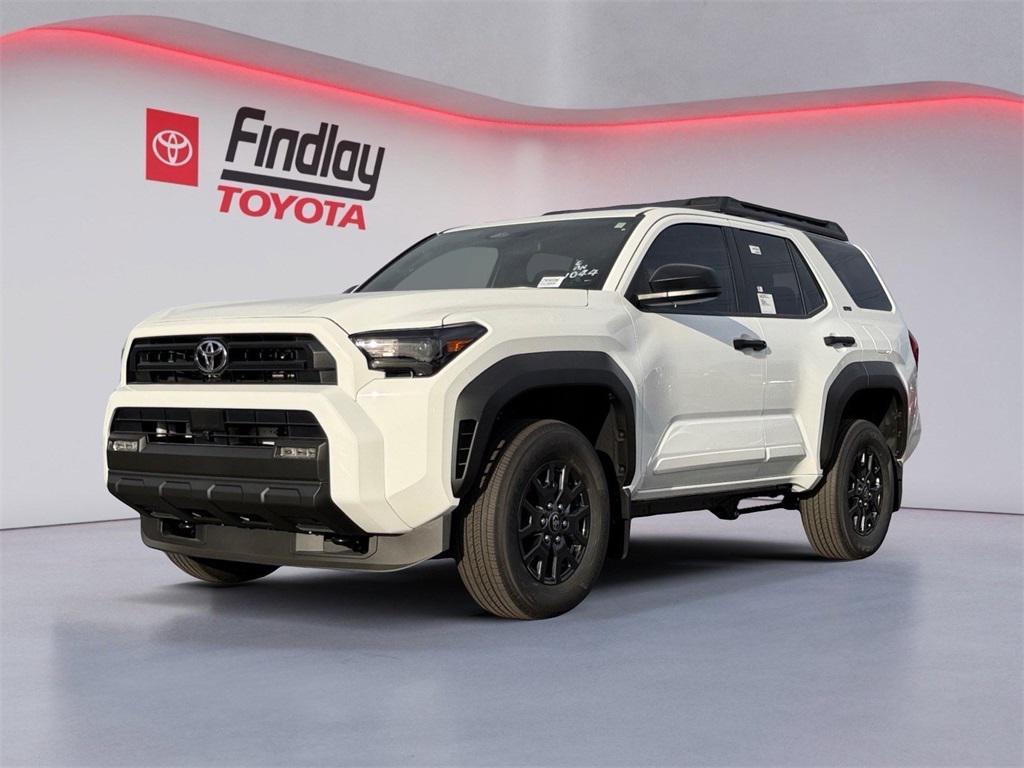 new 2025 Toyota 4Runner car, priced at $47,433