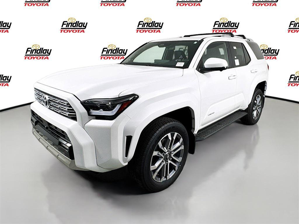 new 2025 Toyota 4Runner car, priced at $60,408