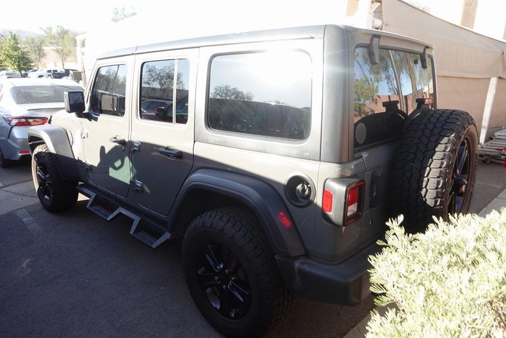 used 2020 Jeep Wrangler Unlimited car, priced at $26,688