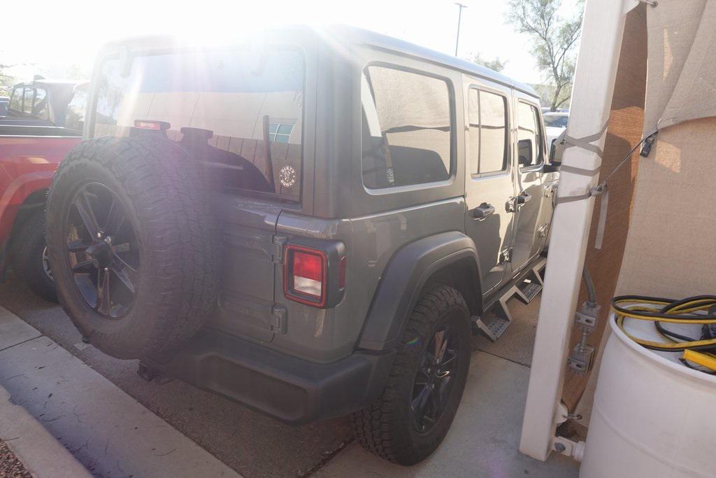 used 2020 Jeep Wrangler Unlimited car, priced at $26,688