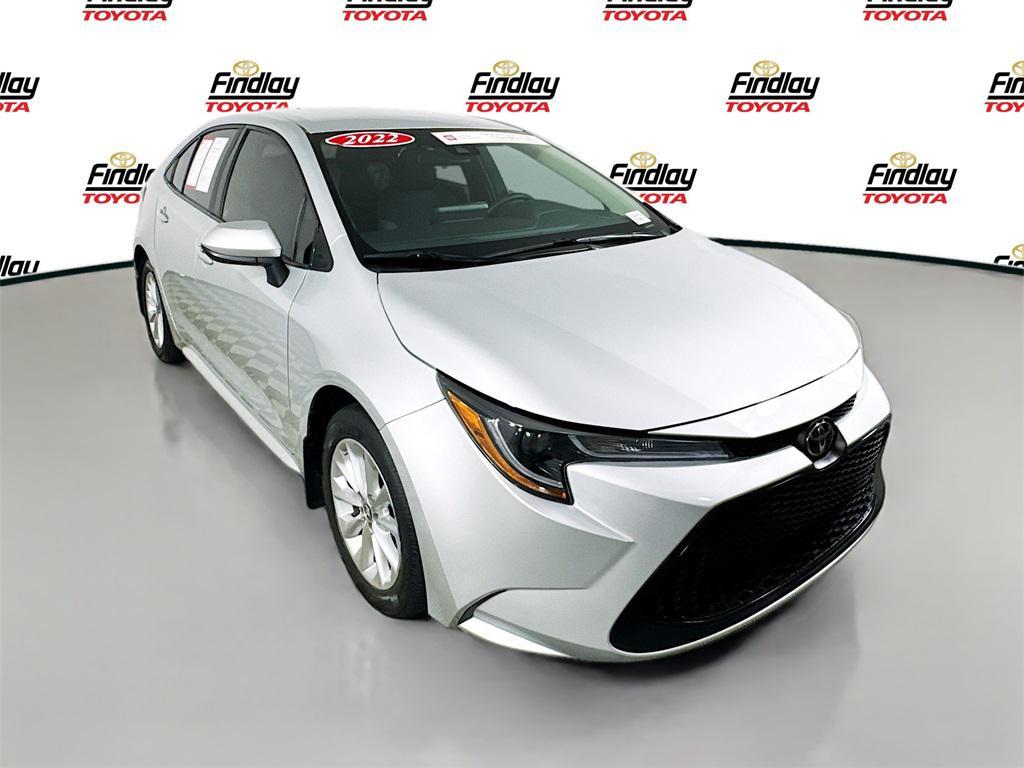 used 2022 Toyota Corolla car, priced at $19,988
