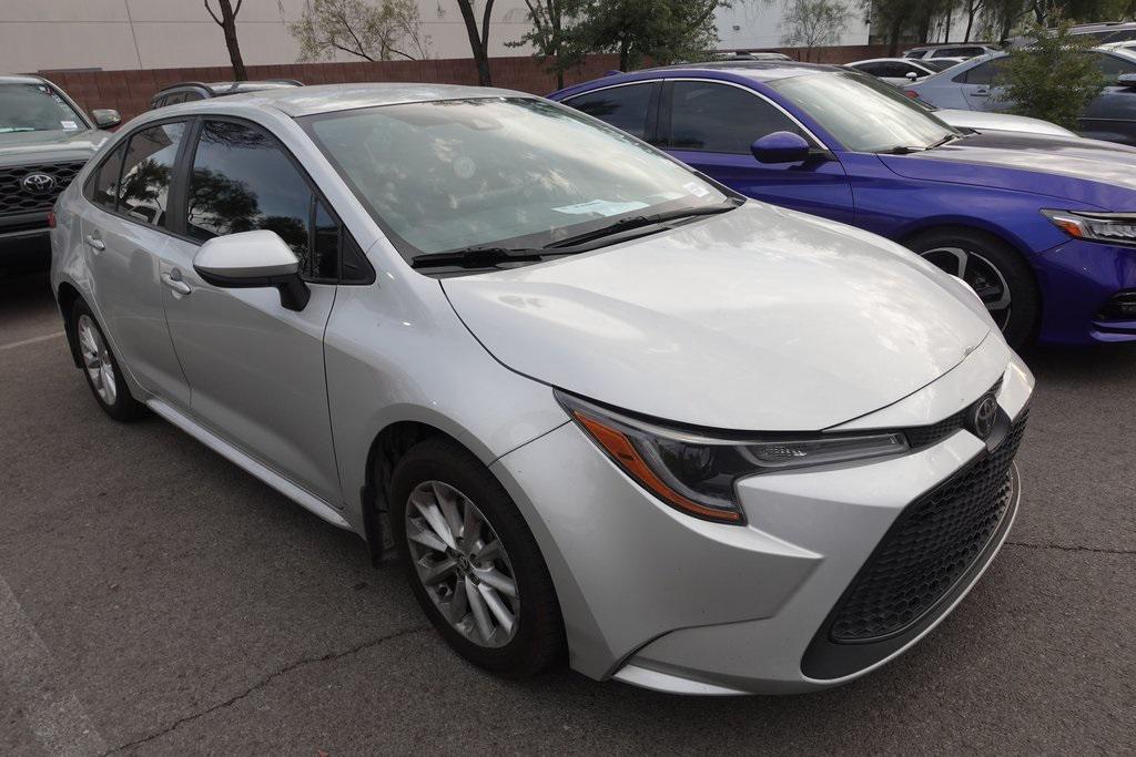 used 2022 Toyota Corolla car, priced at $19,988