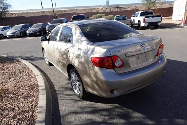 used 2009 Toyota Corolla car, priced at $9,488