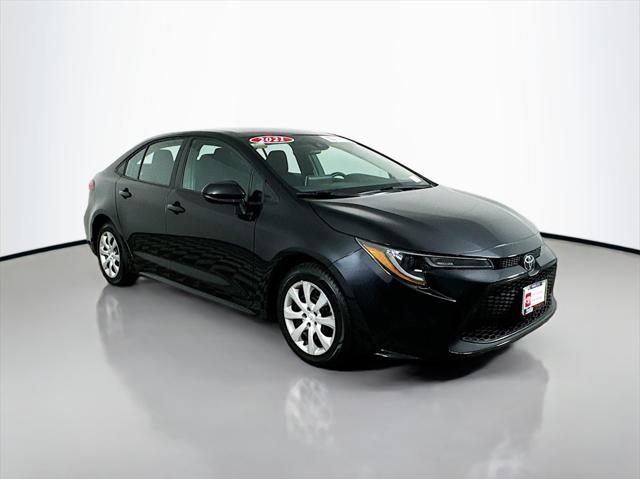 used 2021 Toyota Corolla car, priced at $21,988