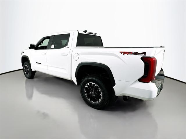 new 2025 Toyota Tundra car, priced at $61,423